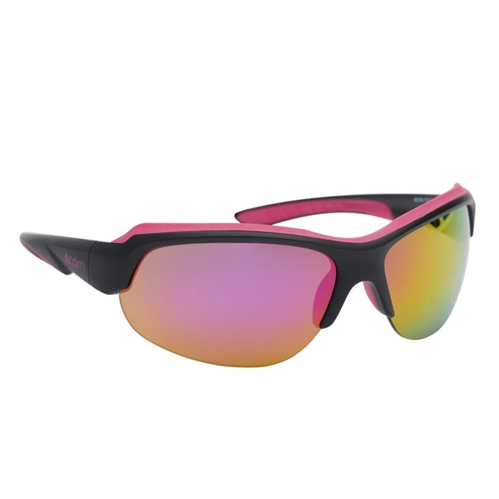 Lunettes de Soleil Sport Noires/Roses Femme Cairn 1