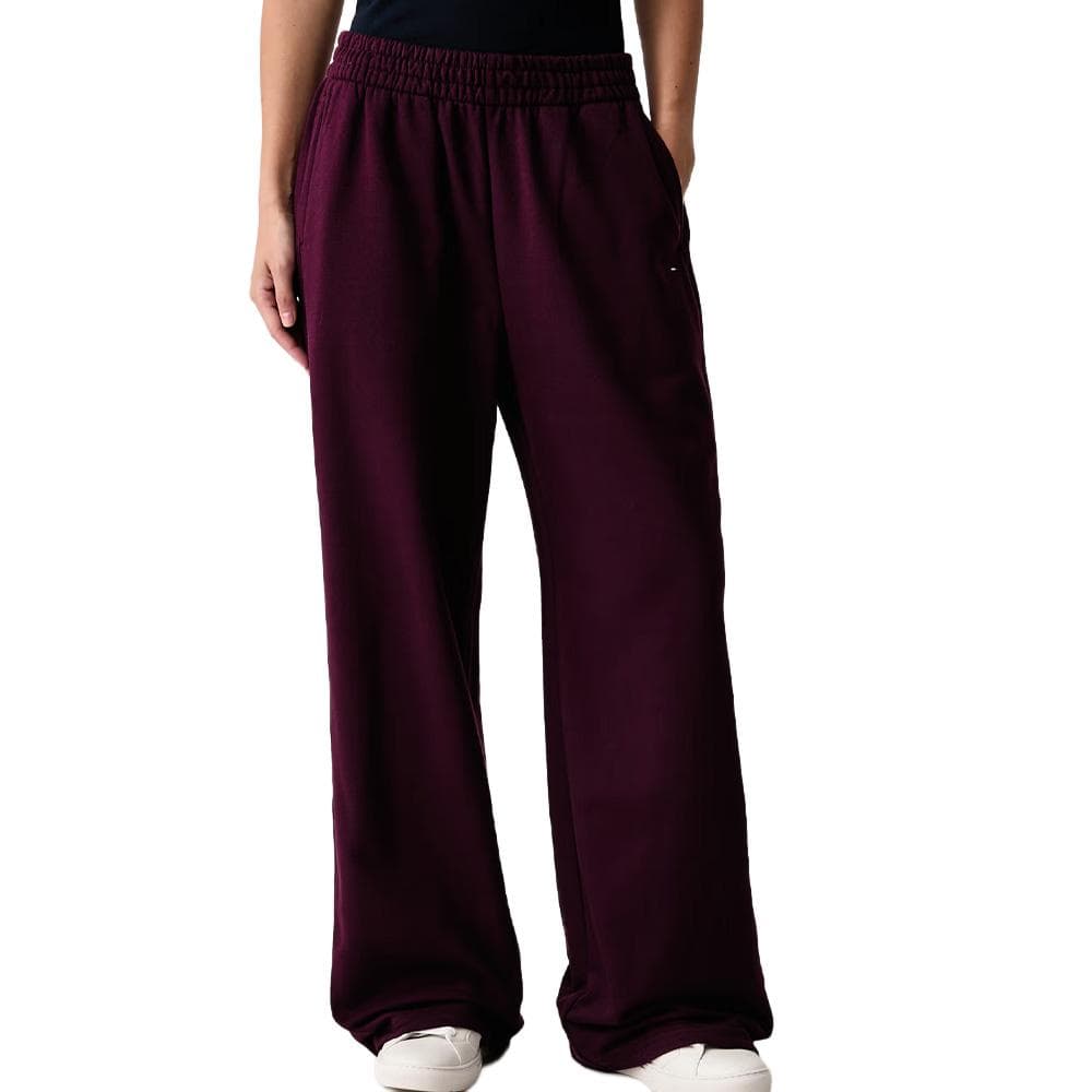 Jogging Bordeaux Femme Tommy Hilfiger Essential 1