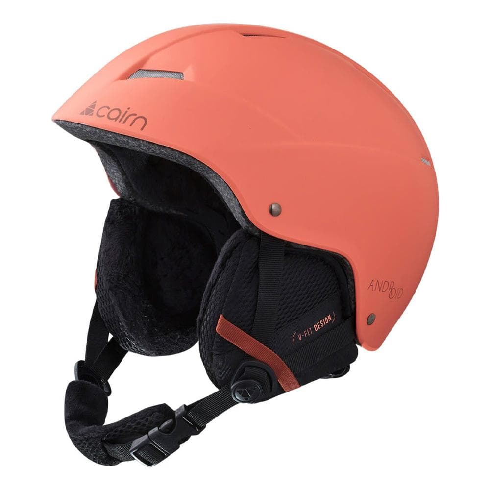 Casque de Ski Rose Femme Cairn Androïd 1