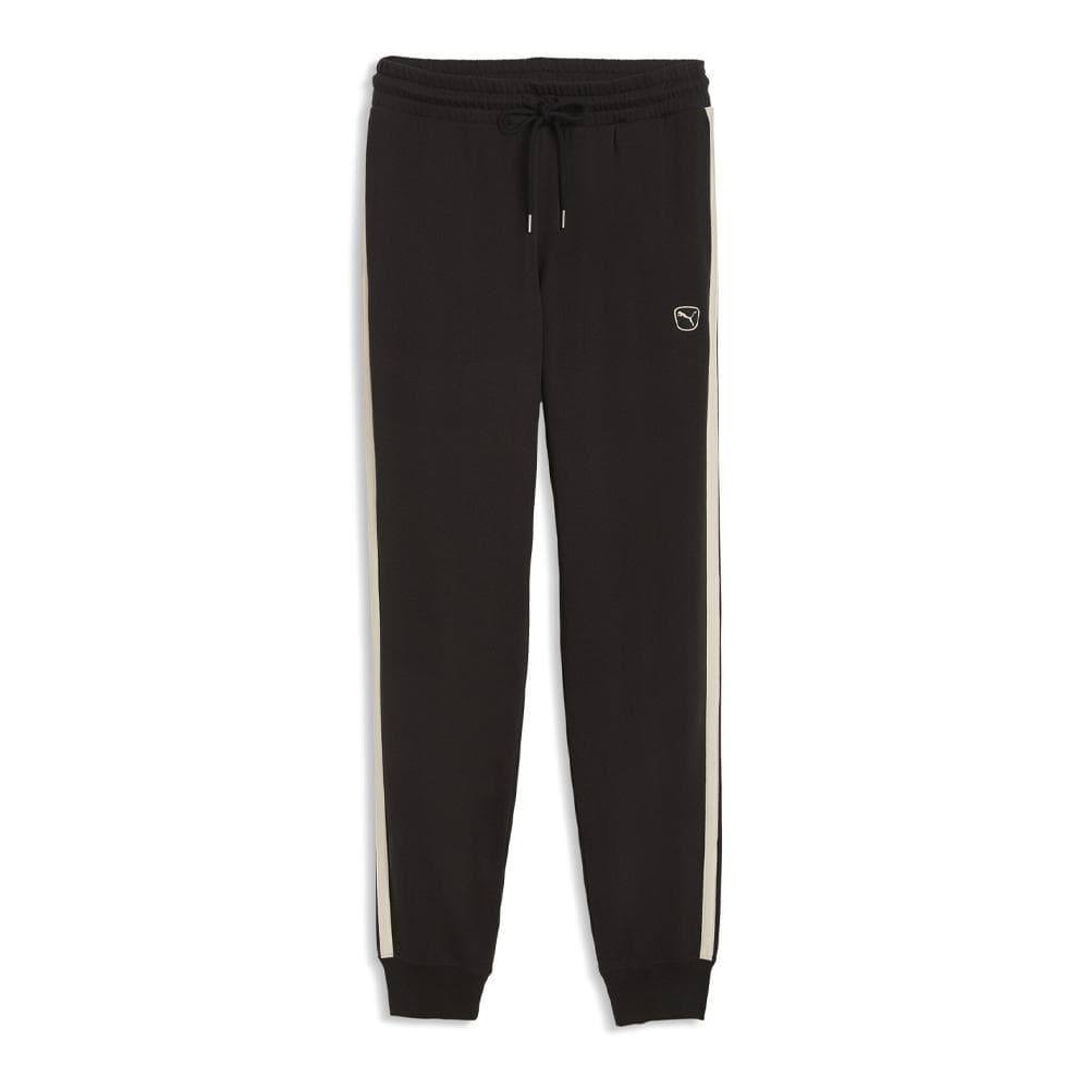 Pantalon de Survêtement Noir Femme Puma Elevated 1