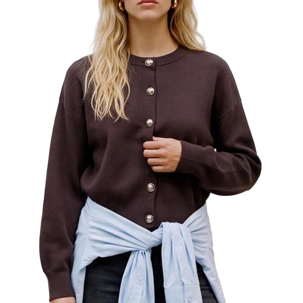 Gilet Marron Femme Vero Moda Noella 1