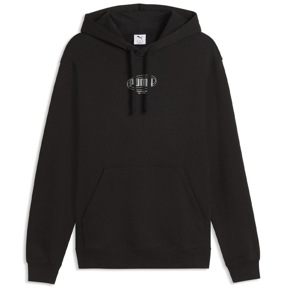 Sweat À Capuche Noir Femme Puma Story 1