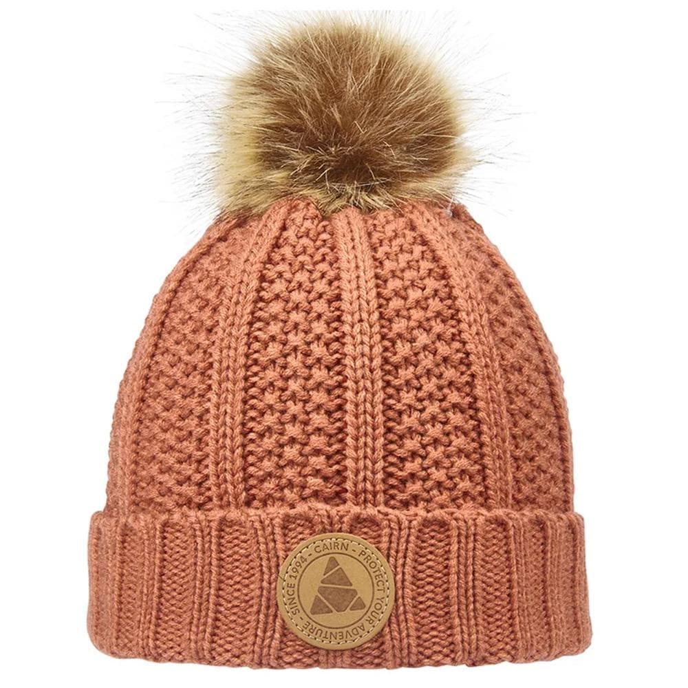 Bonnet Rose Femme Cairn Zoe 1