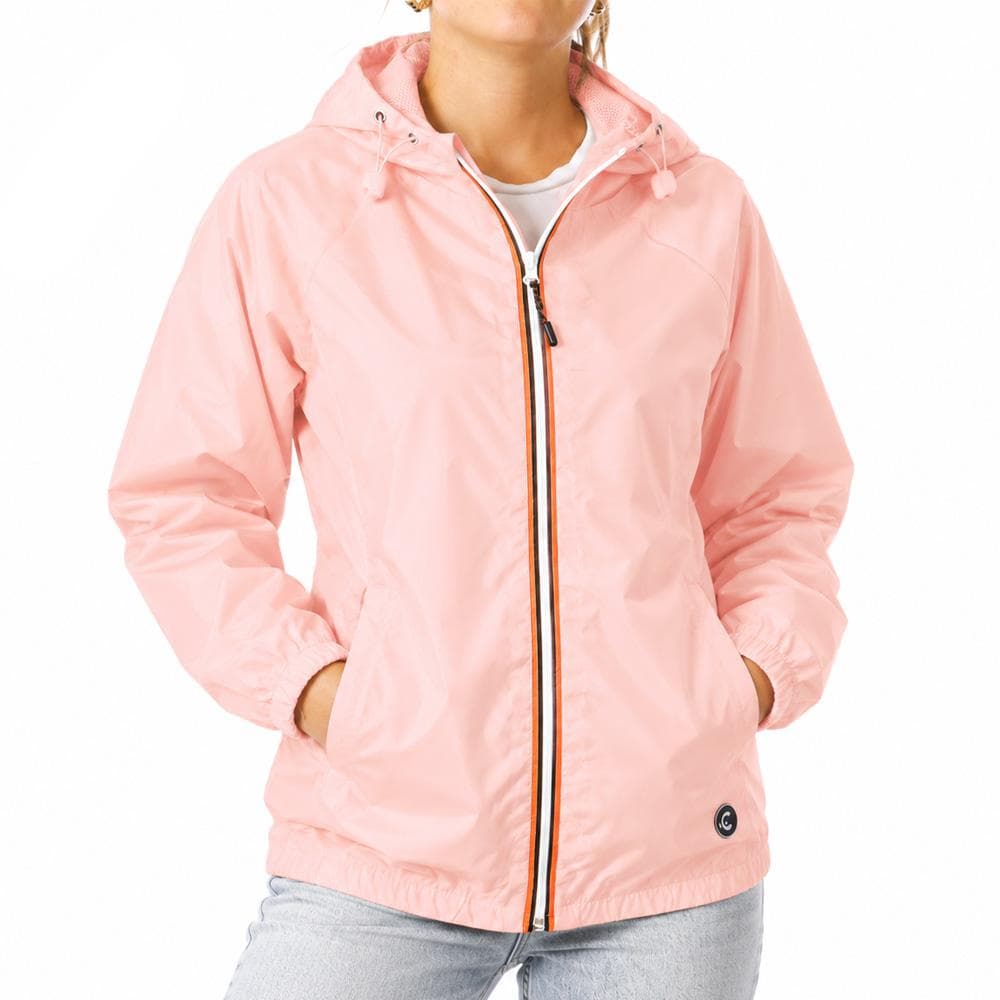 Coupe-vent Rose Femme Paname Brothers MARION 1