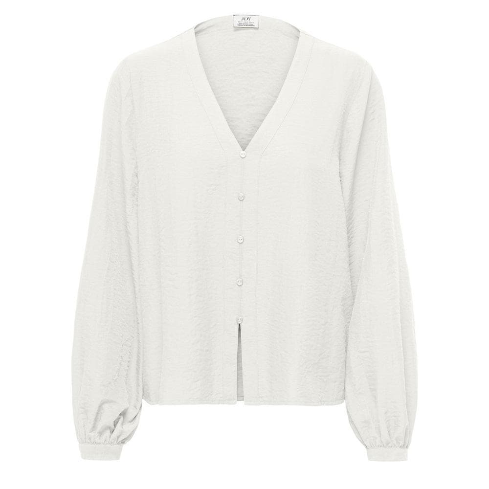 Blouse Blanche Femme JDY Train Neck 1