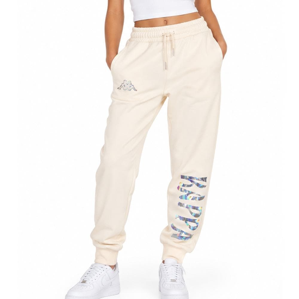 Jogging Écru Fille Kappa Logo Itami 1