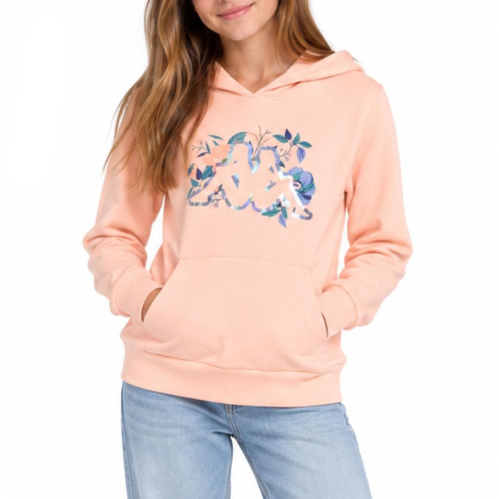 Sweat Rose Fille Kappa Malia 1