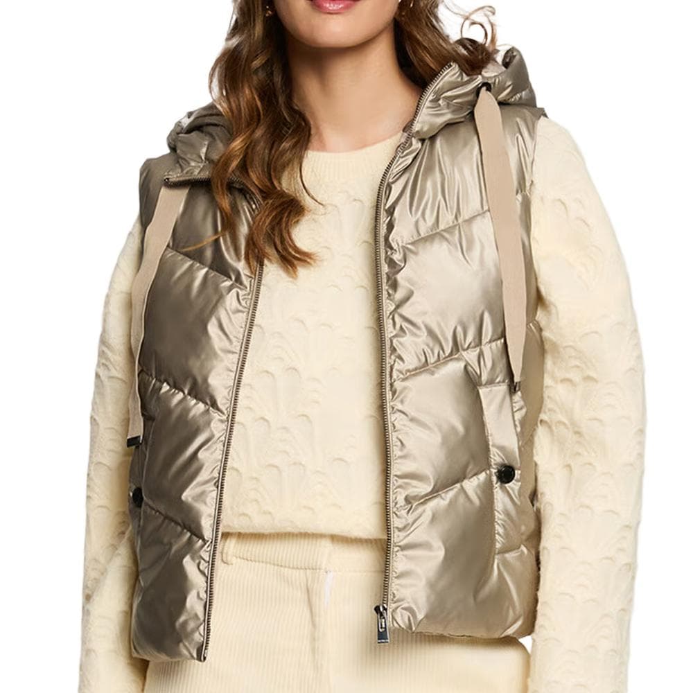 Doudoune Sans Manches Marron Femme Morgan GSOLIAM 1