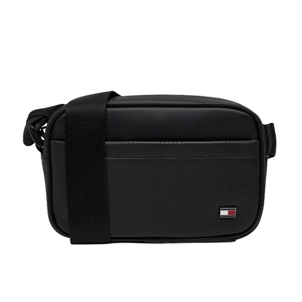 Sacoche Noire Homme Tommy Hilfiger Foundation Camera 1