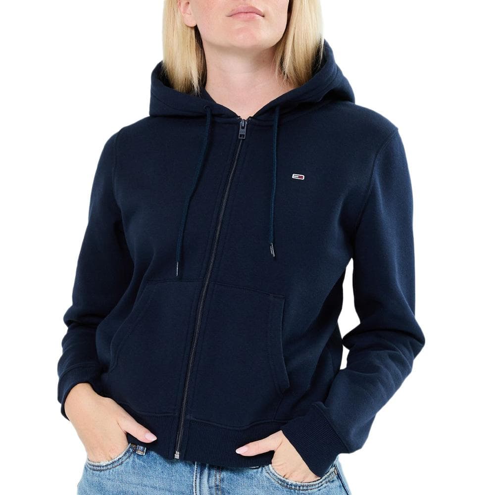 Sweat Marine Femme Tommy Hilfiger Tjw Reg S Flag 1