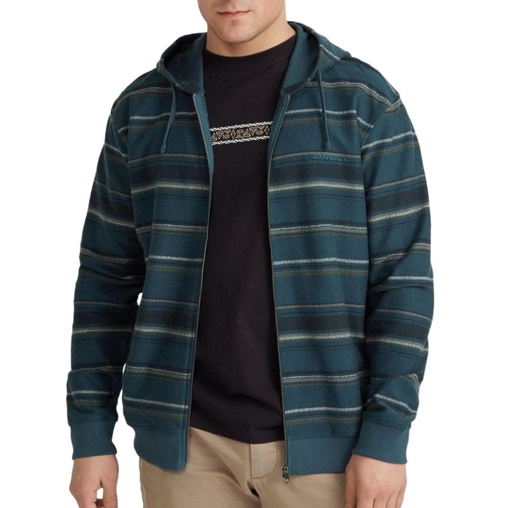 Sweat zippé à capuche Bleu Homme O'Neill Bavaro 1