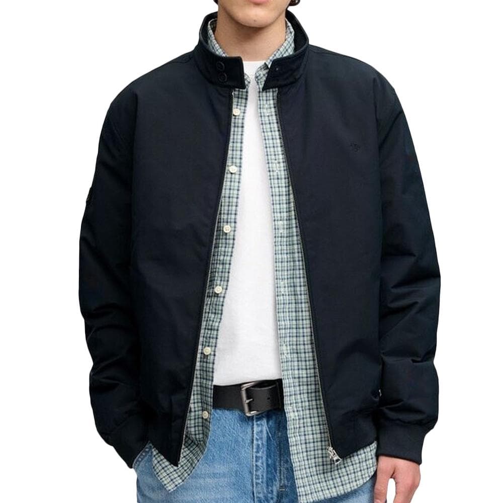 Veste Marine Homme SuperDry Campus Padded Harrington 1