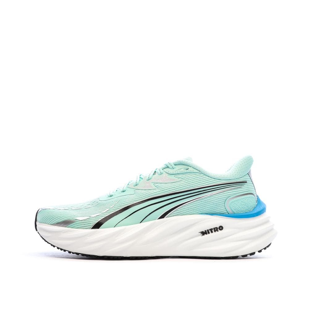 Chaussures de running Vertes Femme Puma Velocity Nitro 4 1