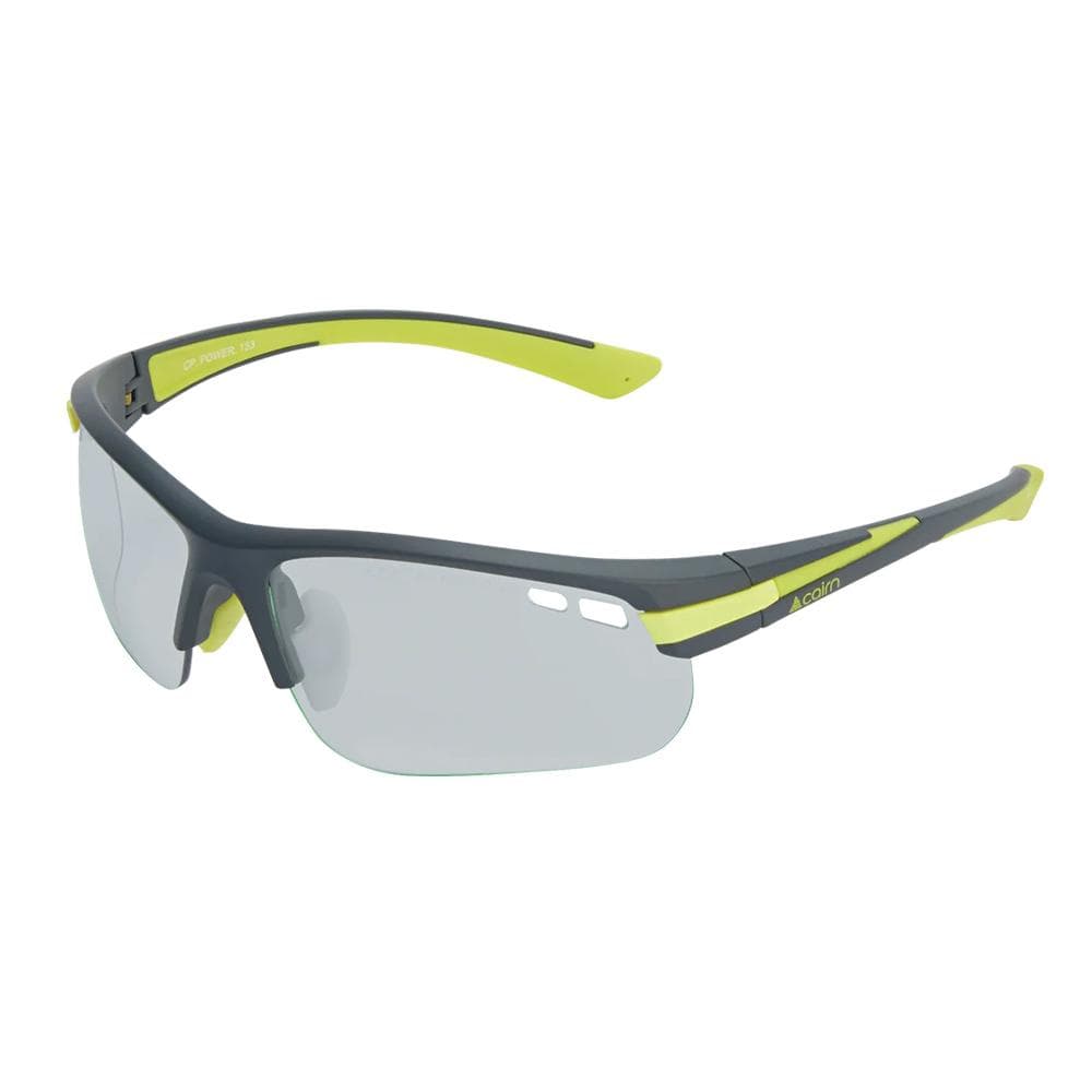 Lunettes de soleil Grises/Vertes Homme Cairn Power 1