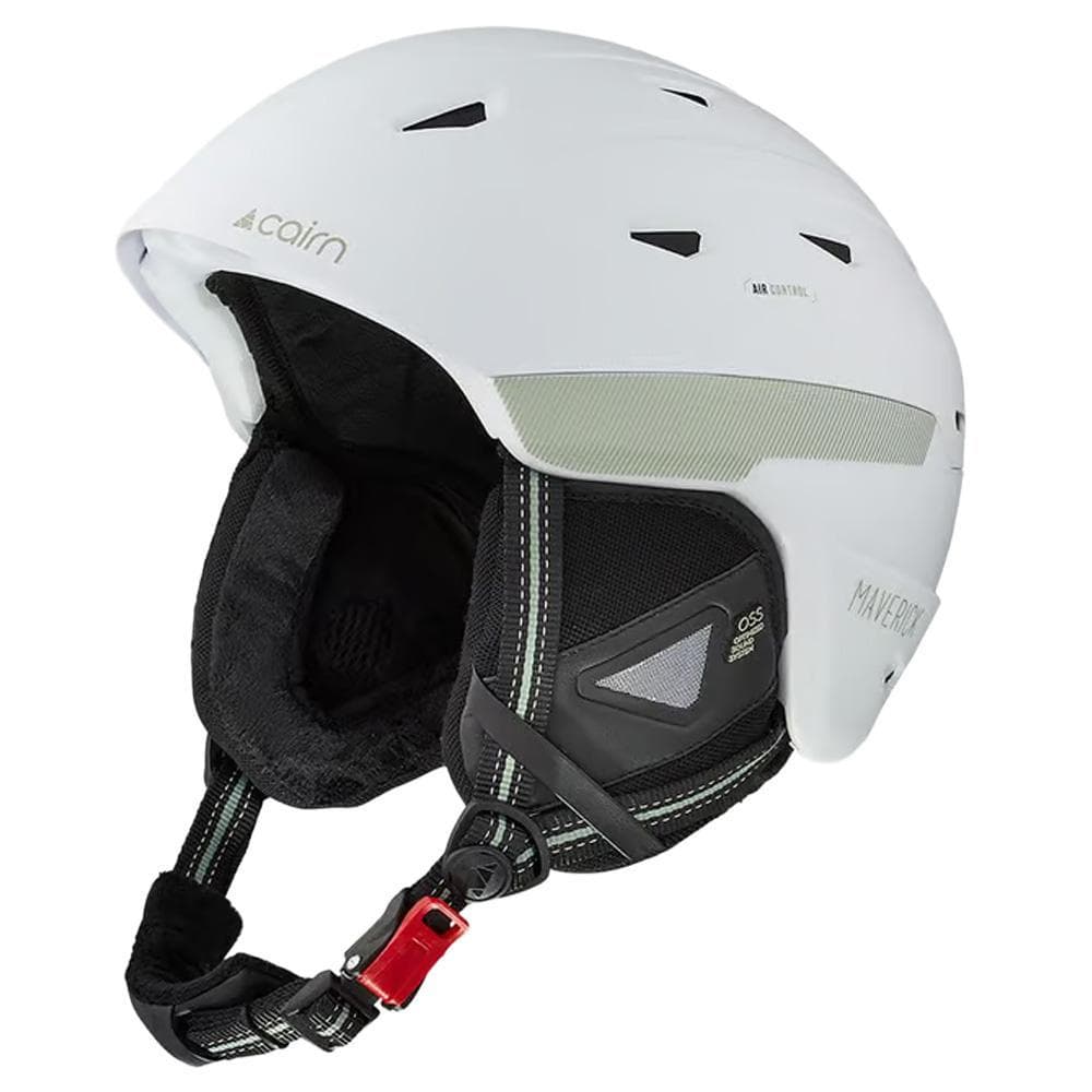 Casque de ski Blanc Adulte Cairn Maverick White 1