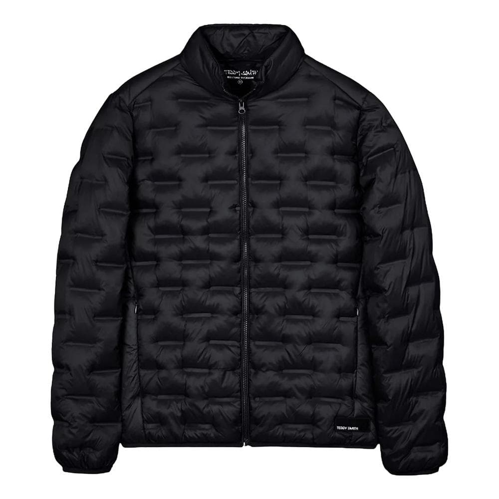 Doudoune légère Noire Homme Teddy Smith Blight 2 1
