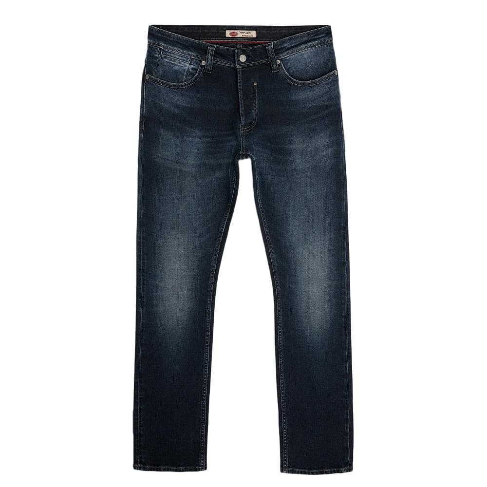 Jean Droit Bleu Délavé Homme Teddy Smith 10117266DL34 1