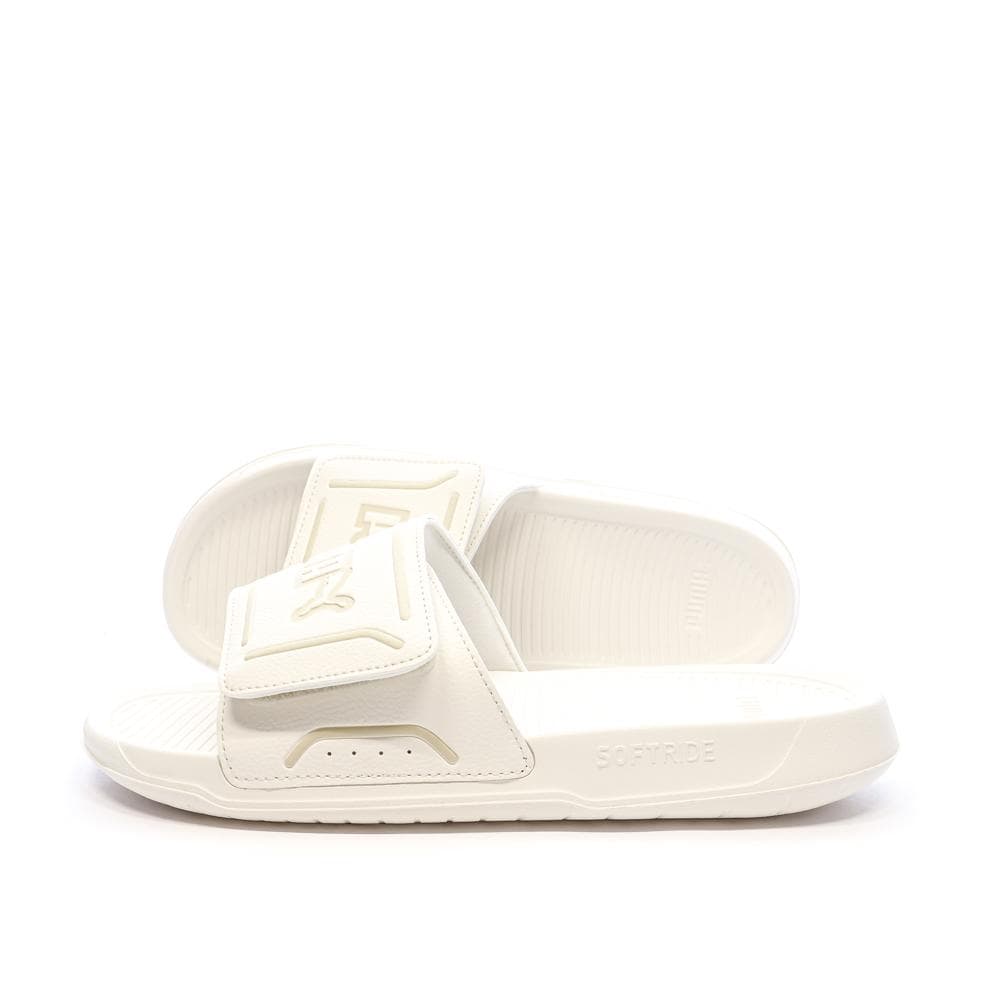 Claquettes Ivoires Femme Puma Royalcat 1