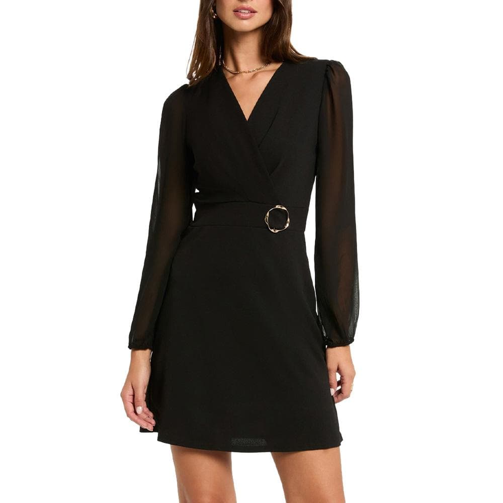 Robe Noire Femme Morgan RSONIA 1