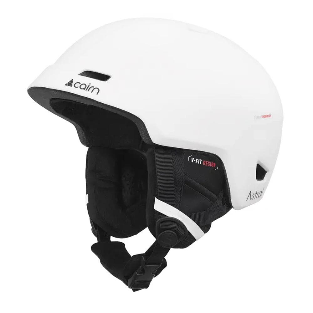 Casque de Ski Blanc Junior Cairn Astral 1