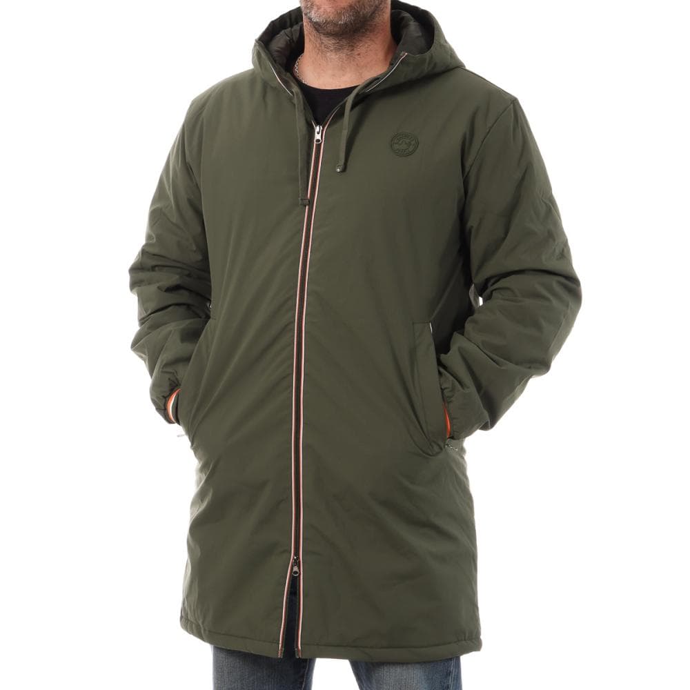 Coupe-vent Kaki Homme American People Niagara 1