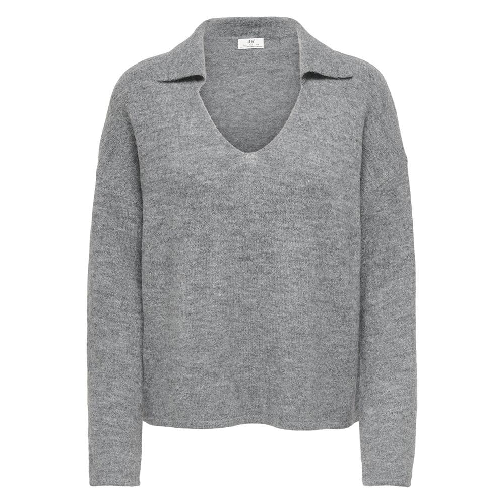 Pull Gris Clair Femme JDY Lanora 1