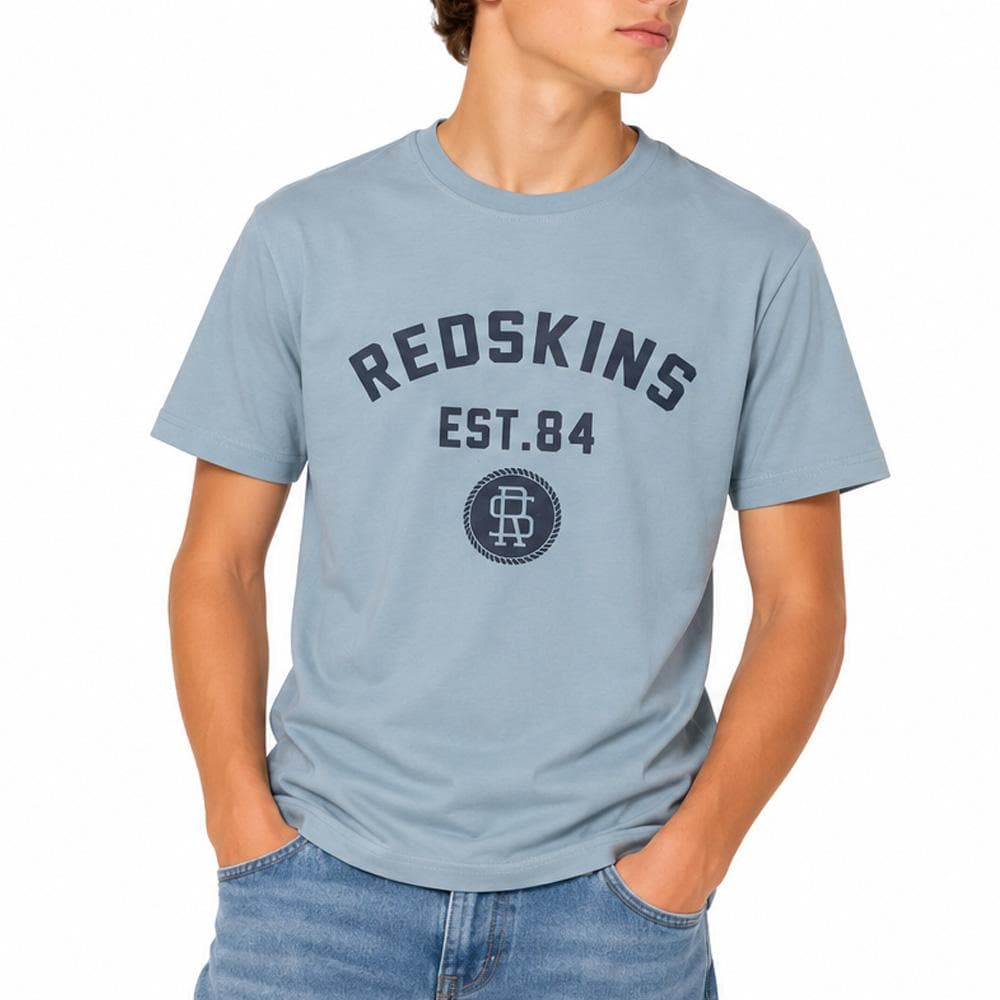 T-Shirt Bleu Garçon Redskins RDS 1