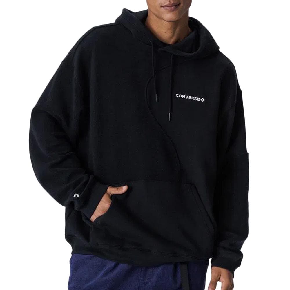 Sweat Noir Homme Converse Dynamic 1