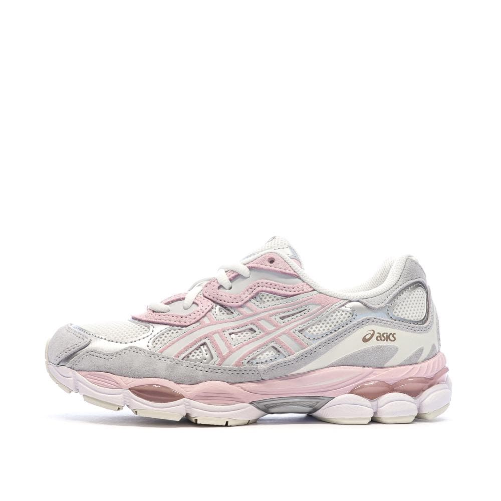 Baskets Blanches/Rose Homme Asics Gel-nyc 1