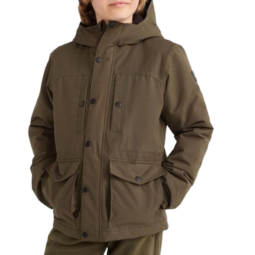 Manteau de Ski Kaki Garçon O'Neill Journey 1