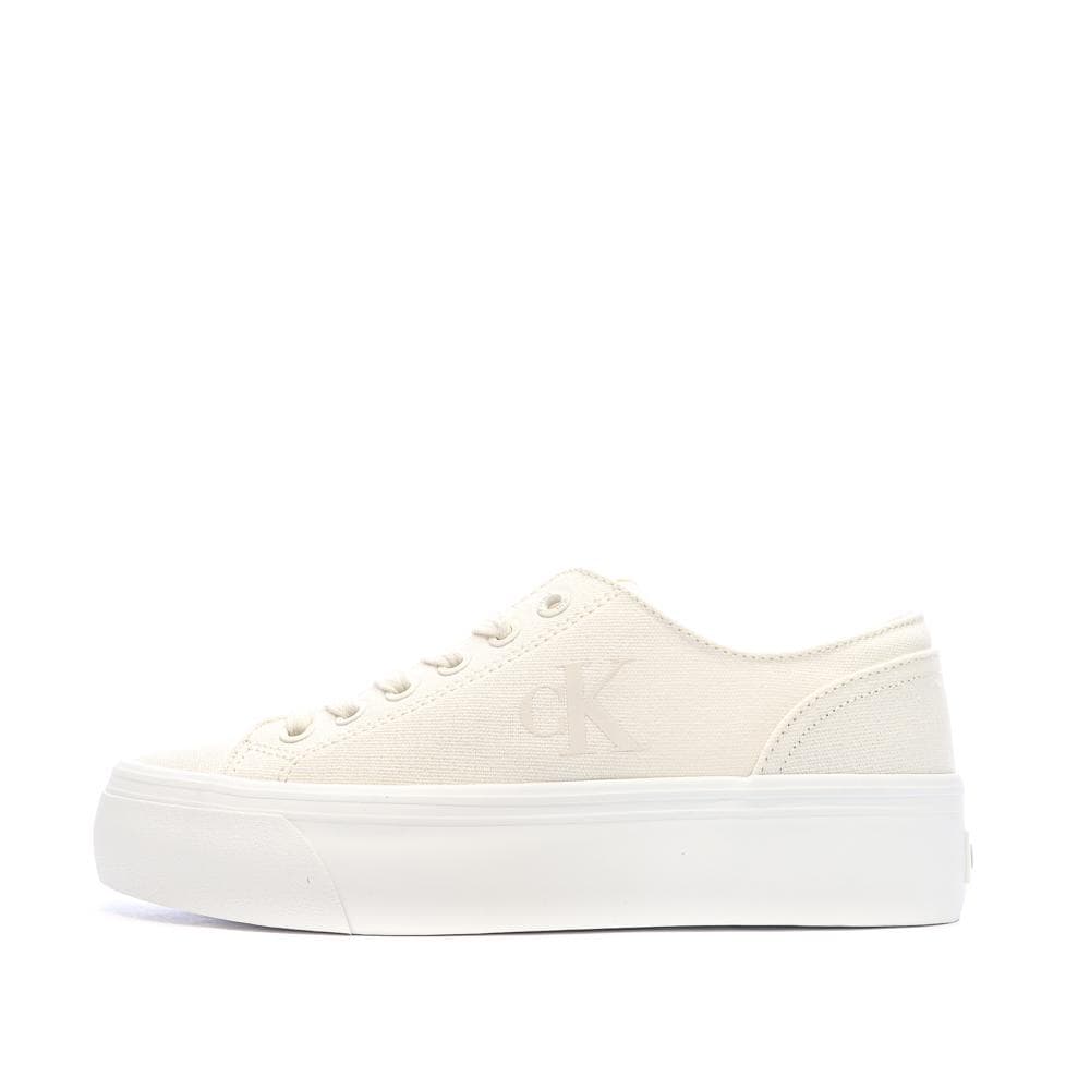 Baskets Beiges Femme Calvin Klein Jeans Vulc 1