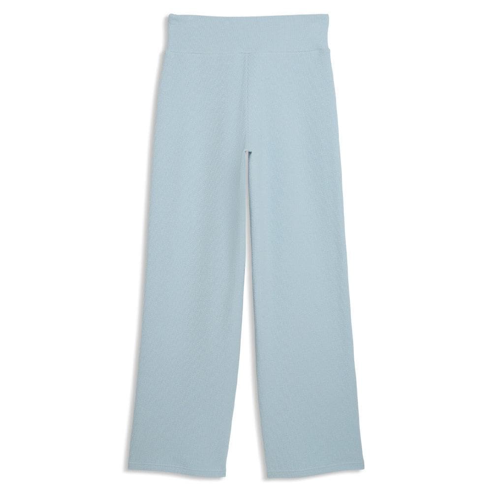 Pantalons fluide/toile Bleu Femme Puma Elevated 1