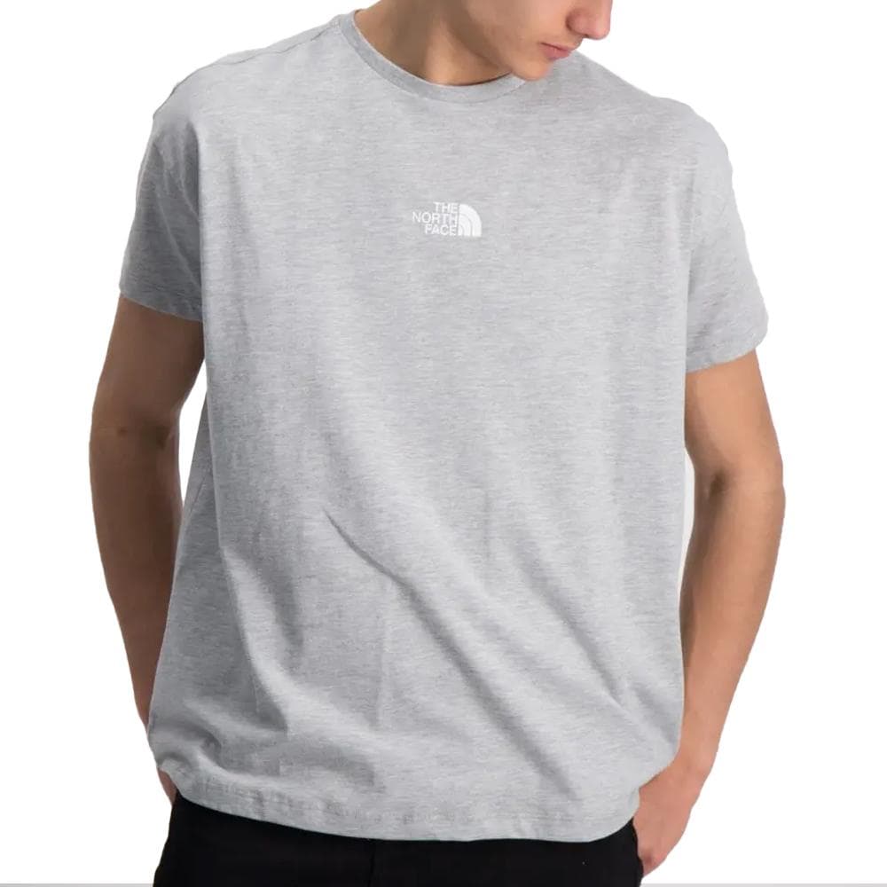T-shirt Gris Homme The North Face Teen Oversize 1