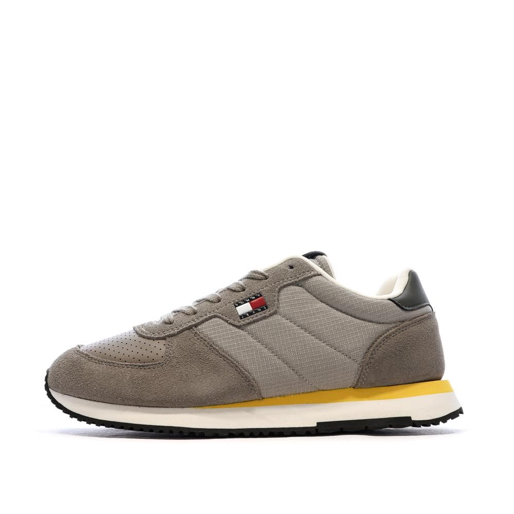 Baskets Grises Homme Tommy Hilfiger Runner Flag 1