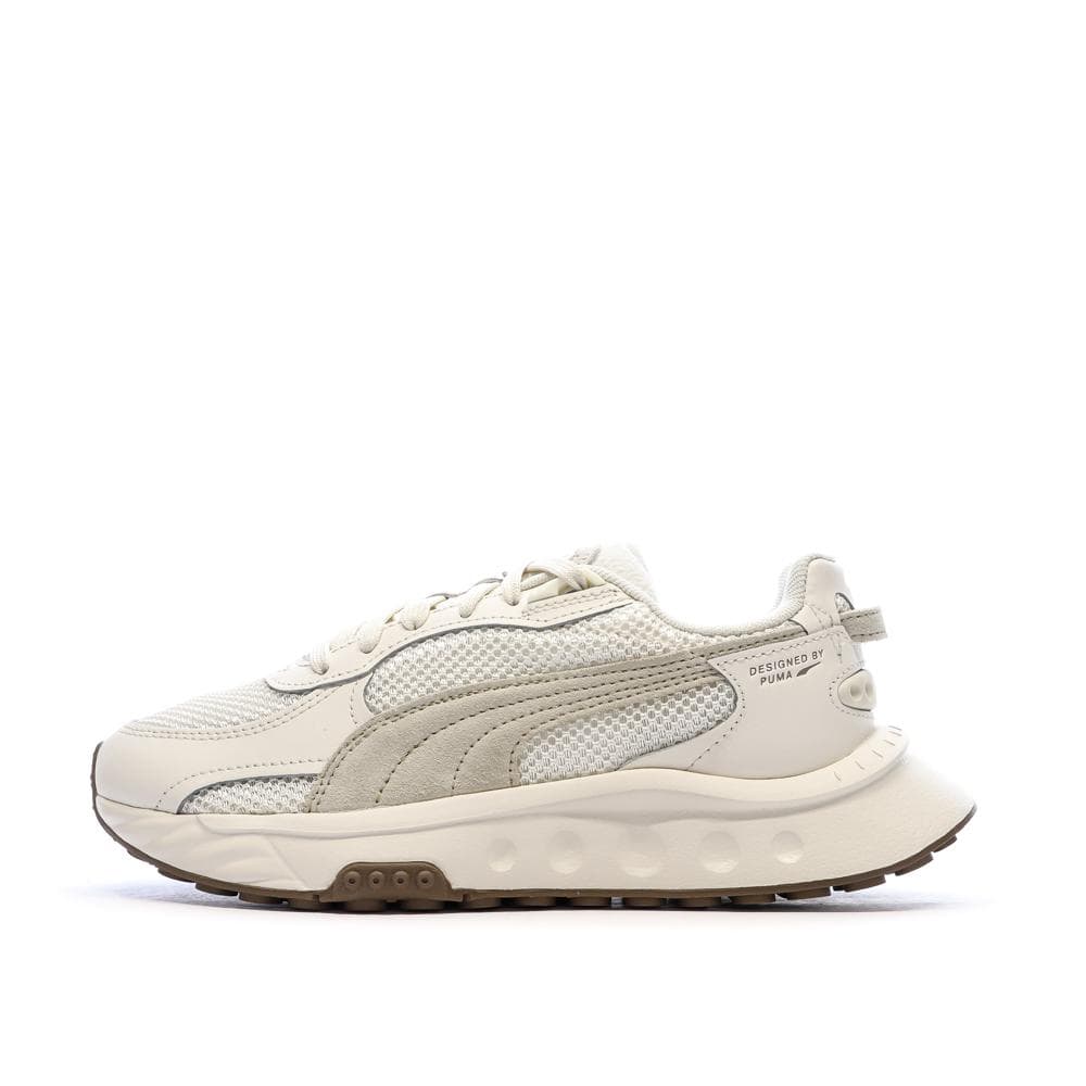 Chaussures de Running Beige Femme Puma Wild Rider Futurism 1