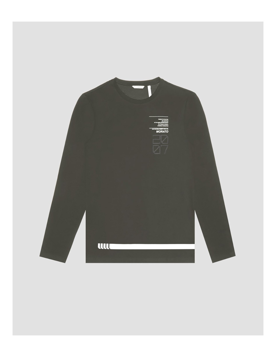 ANTONY MORATO MMKL00312-FA100144 - T-shirt à manches longues 1