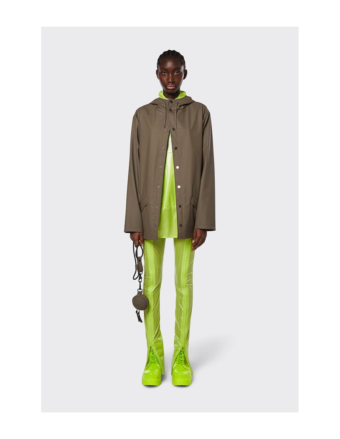 RAINS 12010 - Veste 3