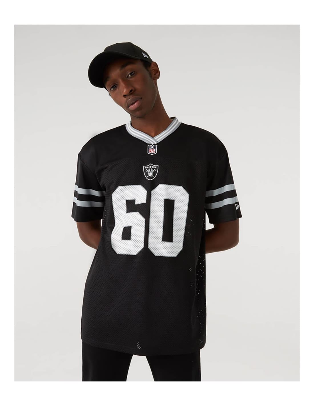 T-shirt oversize NEW ERA avec logo NFL - T-shirt 1