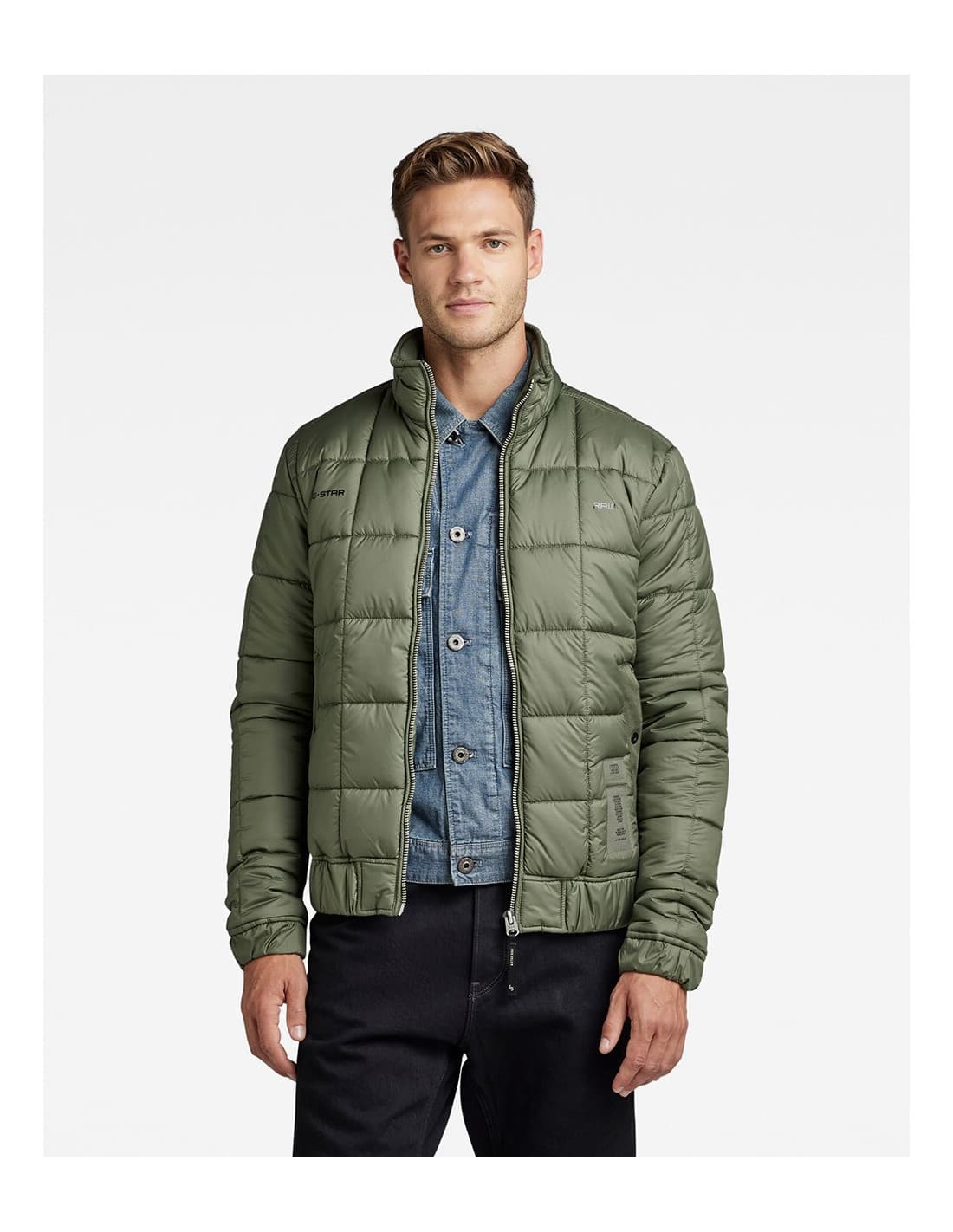 Veste matelassée G-STAR Meefic sqr 1