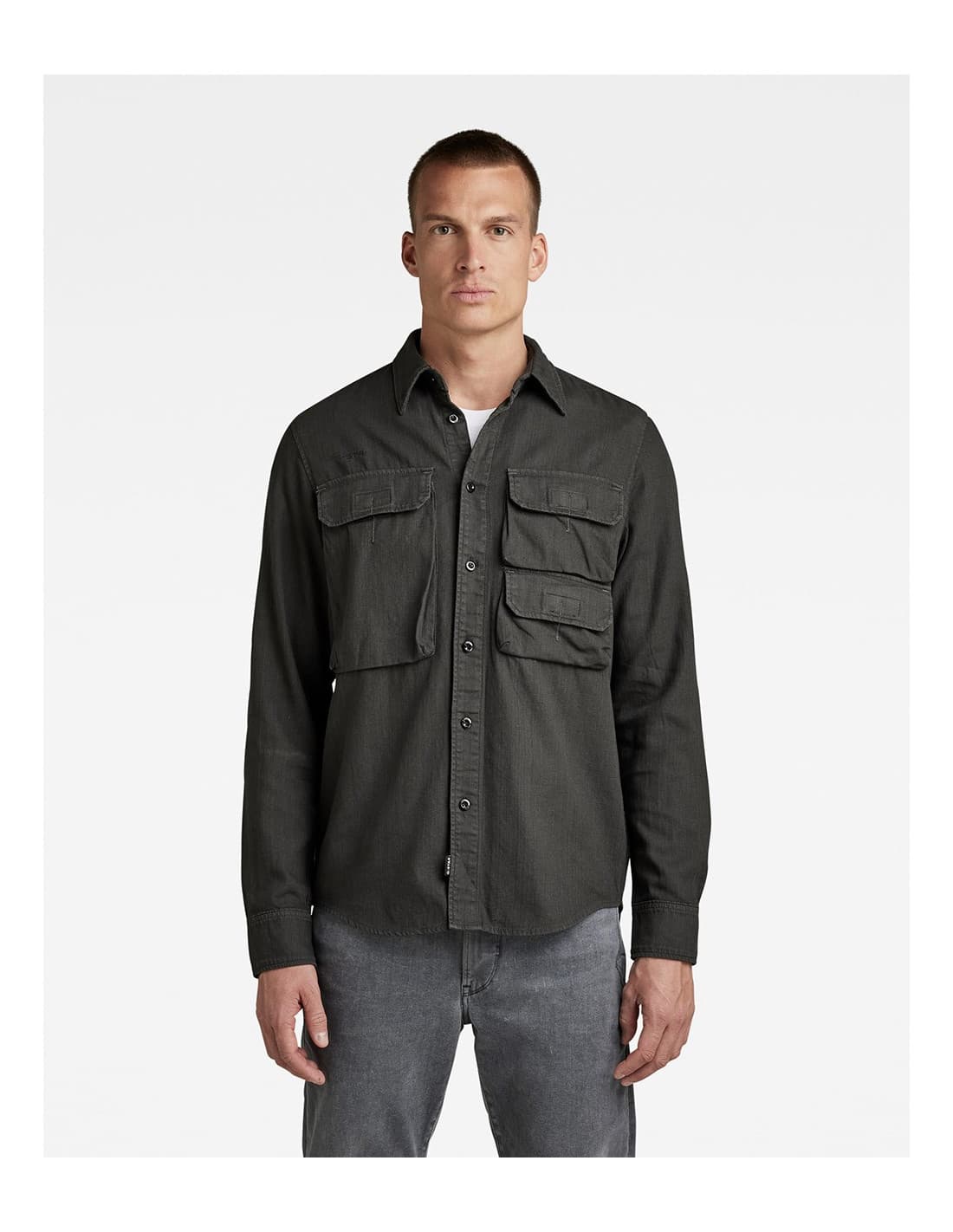 Chemise G-STAR Container Pocket Reg - 4