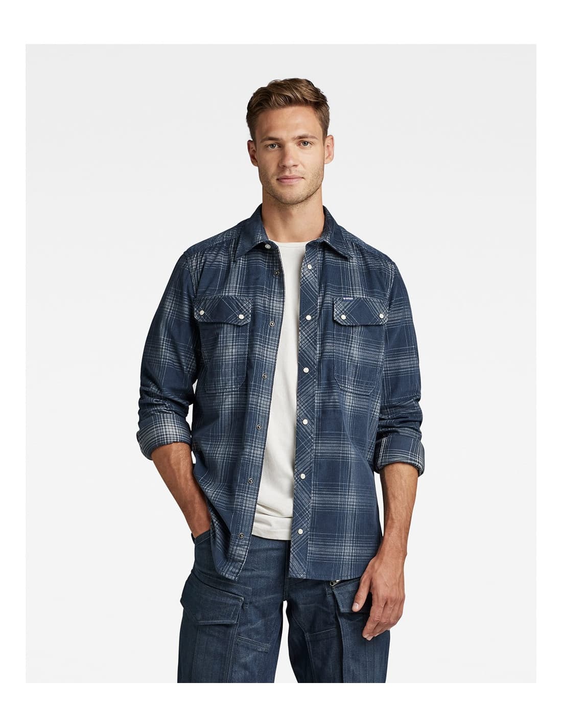 Chemise slim G-STAR Worker 2