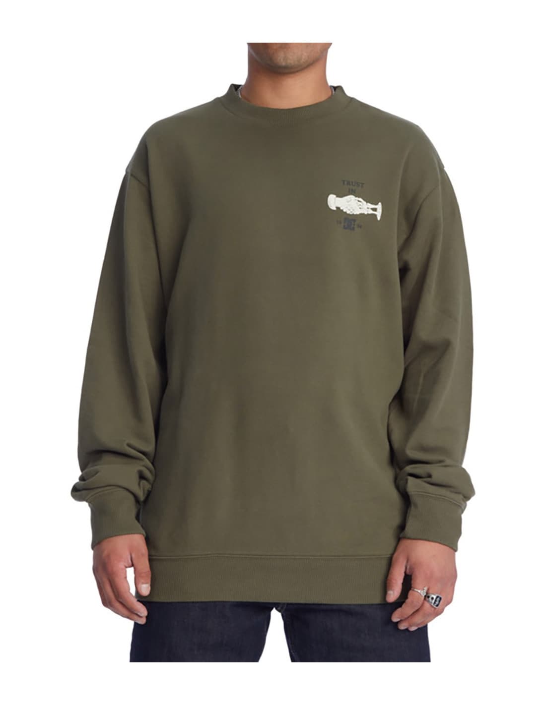 Sweat-shirt DC SHOES Trust Us 4
