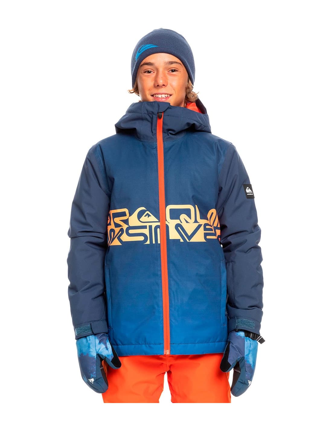 Ingénieur de mission QUIKSILVER - Veste de neige 1