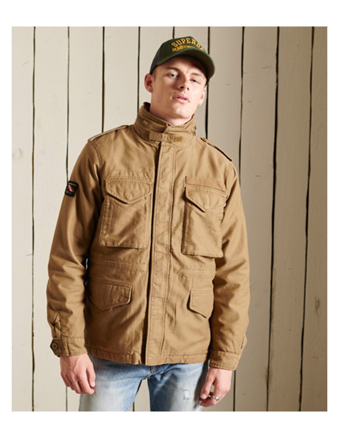 SUPERDRY M65 - Veste 1