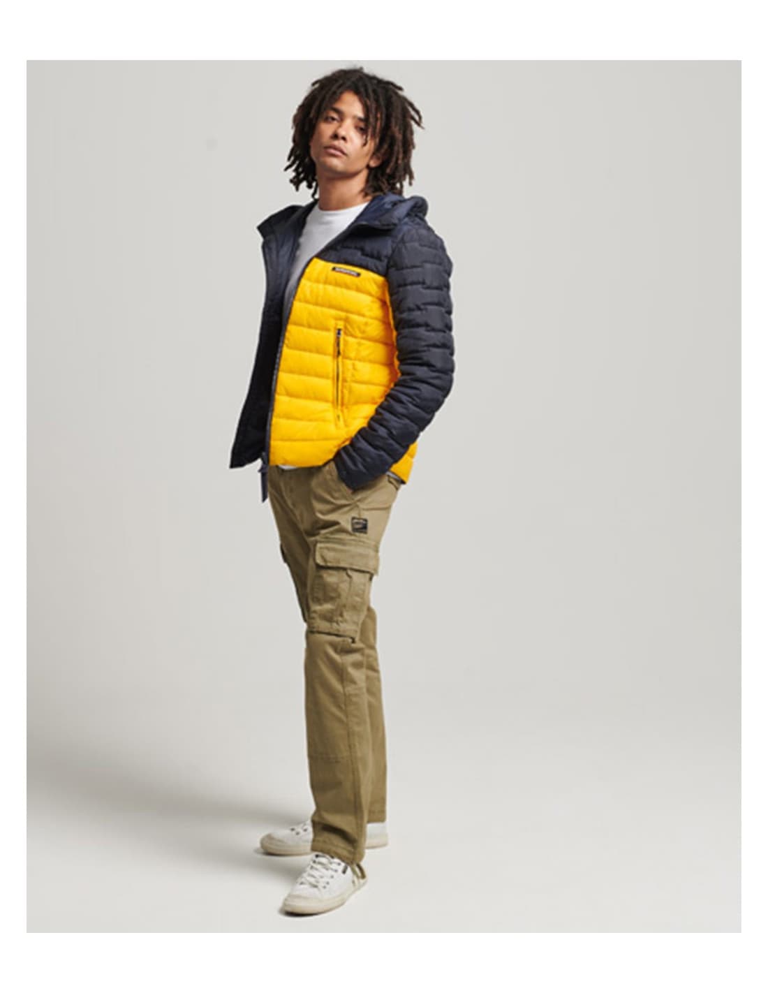 Veste SUPERDRY Code Xpd Radar Quilt Mix 1