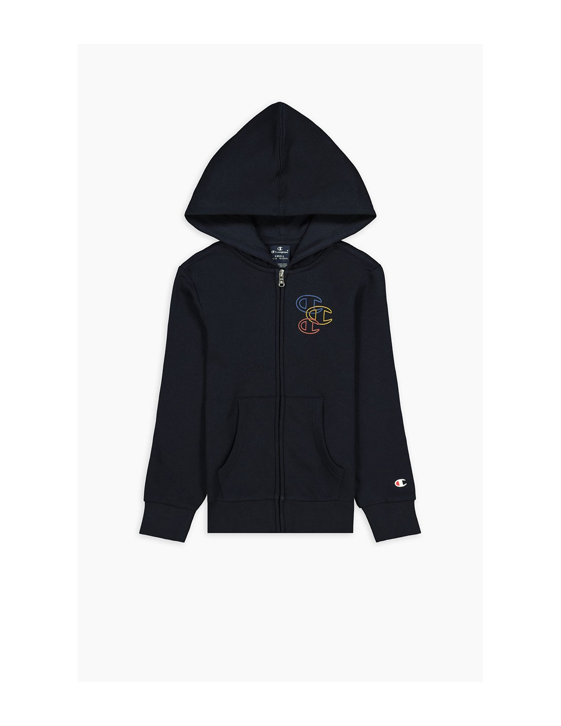 CHAMPION 305785 - Sweat-shirt à fermeture éclair 3