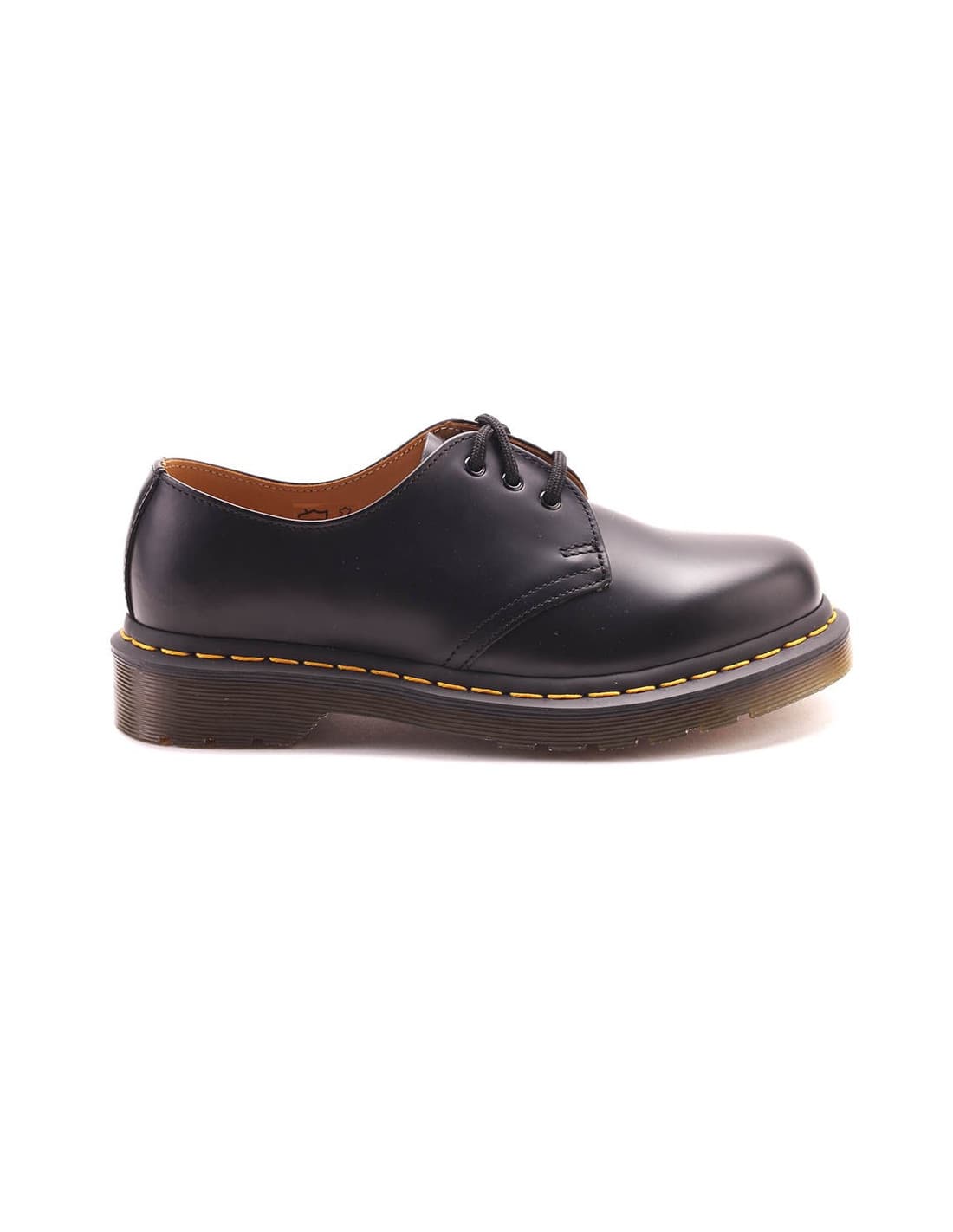 Chaussures DR MARTENS 1461 Crazy Horse marron foncé 7