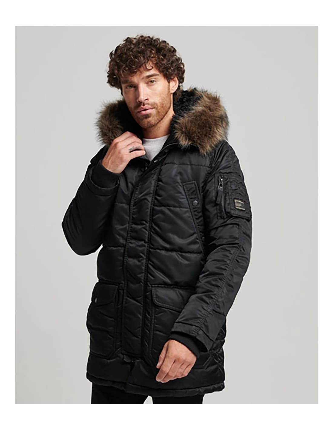 SUPERDRY Parka Chinook Vintage - Veste 1