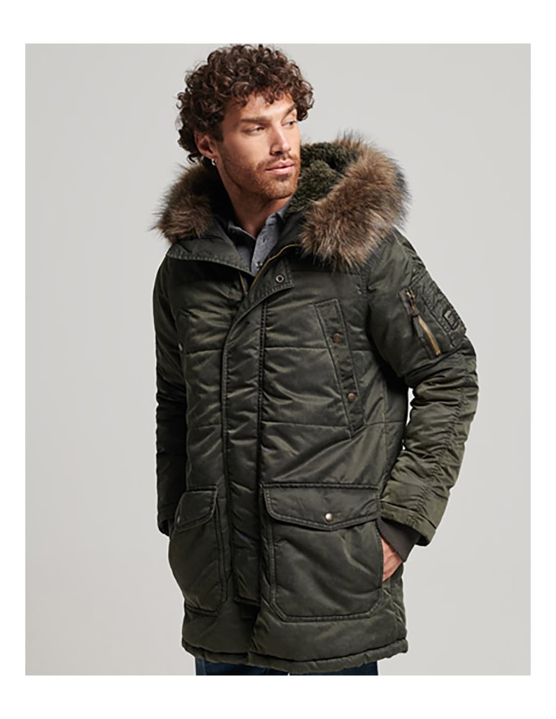 SUPERDRY Parka Chinook Vintage - Veste 3