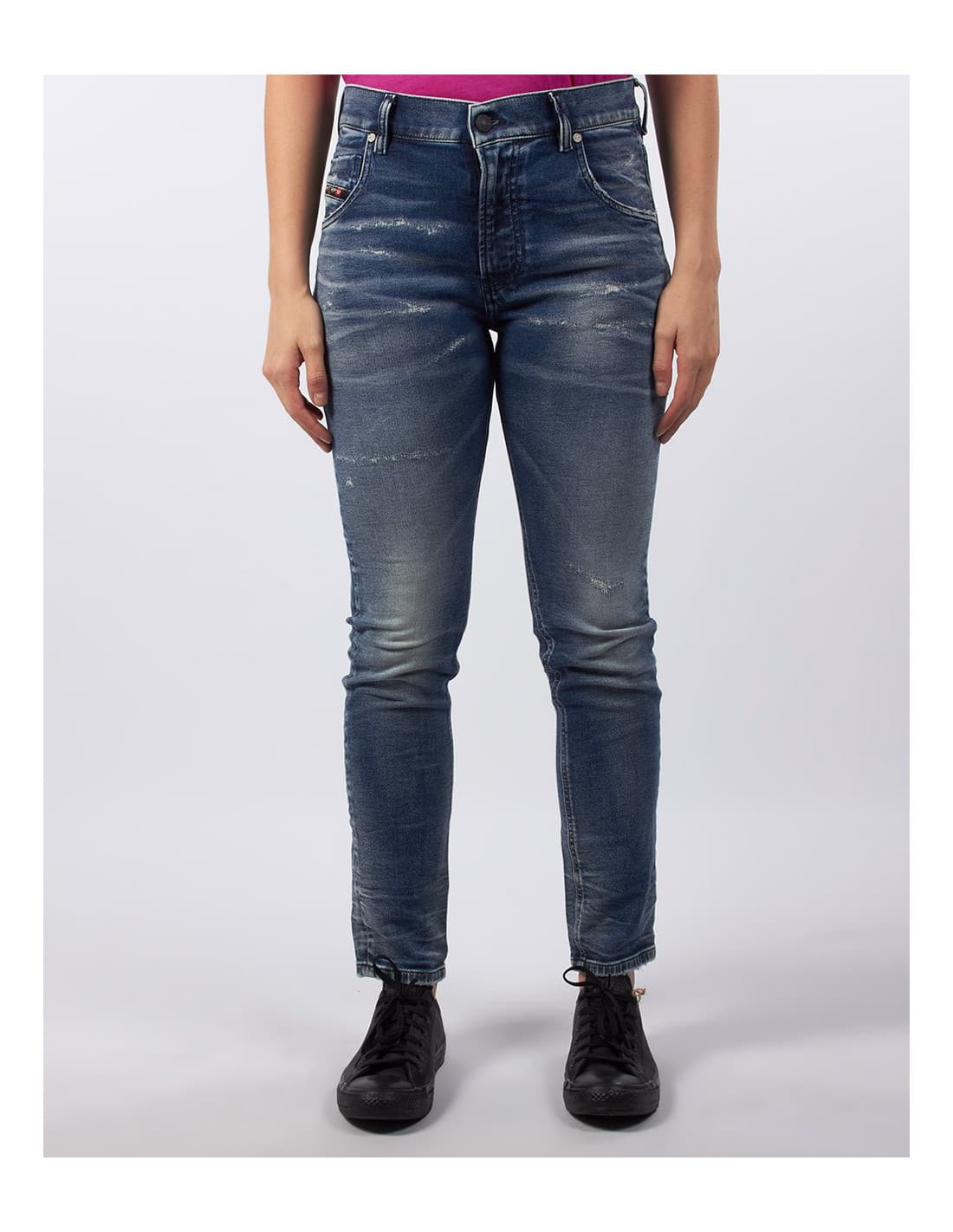 Pantalon Diesel 00SJNL0096M L32 3